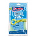 SPONTEX GUANTE TRIPLE CAPA 9 - 9 1/2