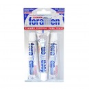 PASTA DE DIENTES VIAJE FORAMEN BLANQUEADOR 3X25ML