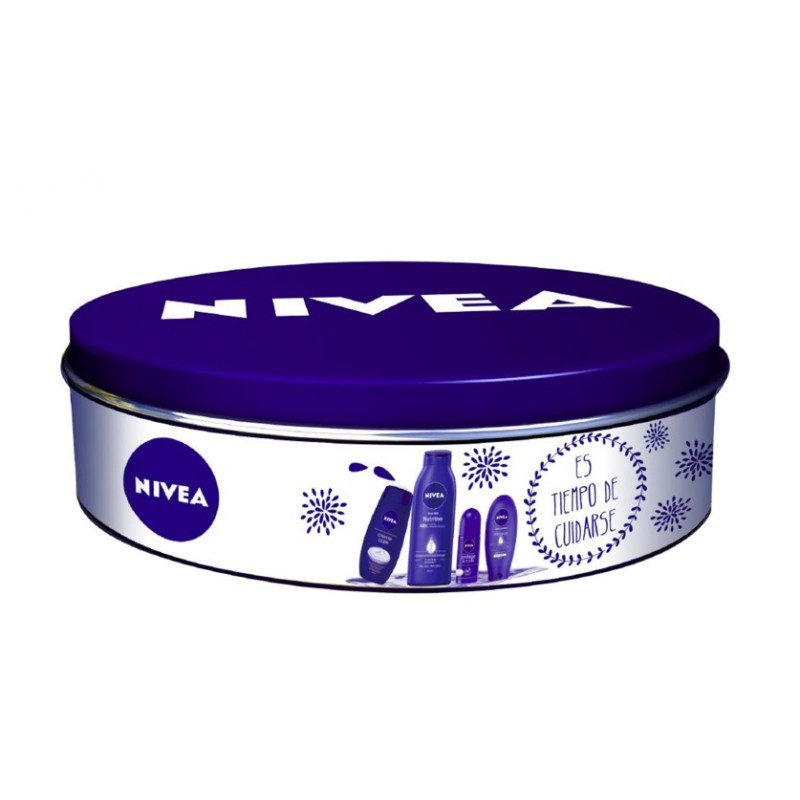 Crema Nivea Lata Azul Para La Cara Opiniones