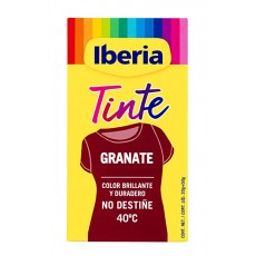 IBERIA TINTES ROPA ESPECIAL GRANATE