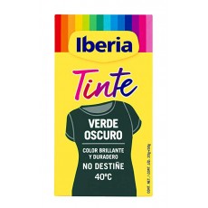 IBERIA TINTES ROPA ESPECIAL VERDE OSCURO