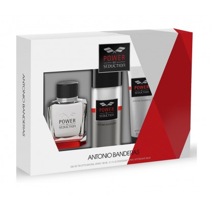 A.B. POWER OF SEDUCTION EDT 100 VAPO + DEO + AFTER
