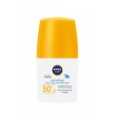 NIVEA 050 ML ROLL-ON NIÑOS SENSITIV F50+