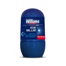 WILLIAMS DEO. ROLLON 50 + 25 ML ICE BLUE