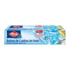ALBAL CUBITOS 10 BOLSAS