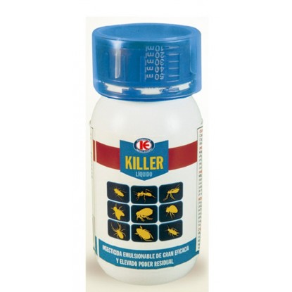 KILLER LIQUIDO 250 ML. ( PULGAS )