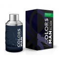 BENETTON COLORS MAN BLACK EDT 100 VAPO