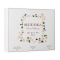 AIRE DE SEVILLA ROSAS BLANCAS EDT 100 + GEL + BL