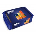 GILLETTE PACK FUSION 5 ( MAQUINILLA +5 RECAMBIOS + BASE )