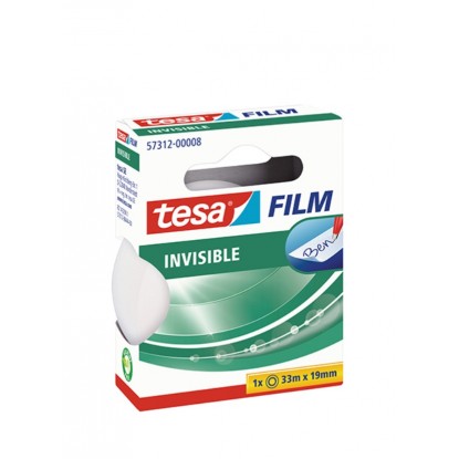 TESAFILM INVISIBLE 33 MT x 19 MM REF.57312