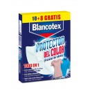 BLANCOTEX PROTECTOR COLOR TOALLITAS 10 + 8