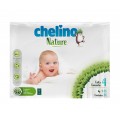 CHELINO PAÑALES NATURE T4 34 UDS (9-15K)