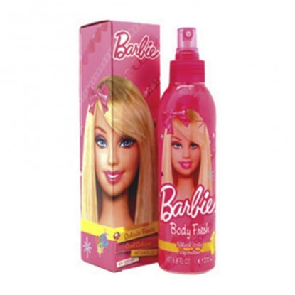 BARBIE COLONIA BODY FRESH 200 ESTUCHADO