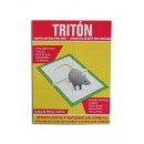 TRITON TRAMPA RATONES ADHESIVA CARTON