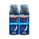 WILLIAMS GEL AFEITADO ICE BLUE 2 X 200 ML