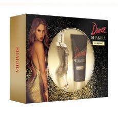 SHAKIRA DANCE MIDNIGHT EDT 50 VAPO + BL 75