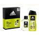 ADIDAS MEN PURE GAME EDT 100 VAPO + GEL 250 ML