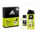 ADIDAS MEN PURE GAME EDT 100 VAPO + GEL 250 ML