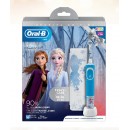 ORAL-B VITALITY PACK KIDS CEPILLO + FUN FROZEN