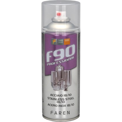 FAREN F90 PROTECTOR ACERO INOX 18/10 SPRAY 400 ML