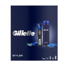 GILLETTE PACK STYLER  MAQUINILLA + 3 PEINES + RECAMBIO + GEL