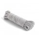 RAYEN CUERDA TENDIDO GRIS/BLANCA 20 MTS