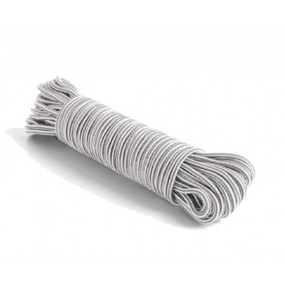 RAYEN CUERDA TENDIDO GRIS/BLANCA 20 MTS