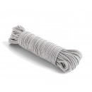 RAYEN CUERDA TENDIDO GRIS/BLANCA 20 MTS