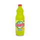 LAGARTO LEJIA 1,5 LITROS CON DETERGENTE LIMON