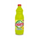 LAGARTO LEJIA 1,5 LITROS CON DETERGENTE LIMON