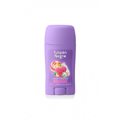 TULIPAN NEGRO DEO STICK 50 ML CANDY FANTASY