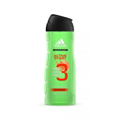 ADIDAS GEL 400 ML MEN ACTIVE START