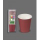 BEST VASO BURDEOS 200CC 24UDS (CARTON)