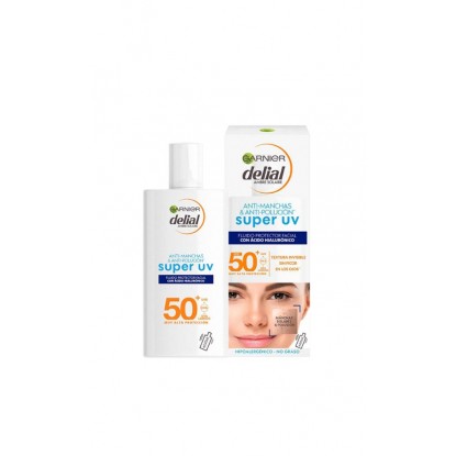 DELIAL 040 ML FLUIDO FACIAL SEN.ADV F50+