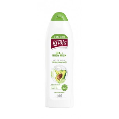 LA TOJA GEL 650 ML AGUACATE