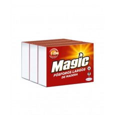 MAGIC MATCH CERILLAS LARGE PACK 3x100 UDS